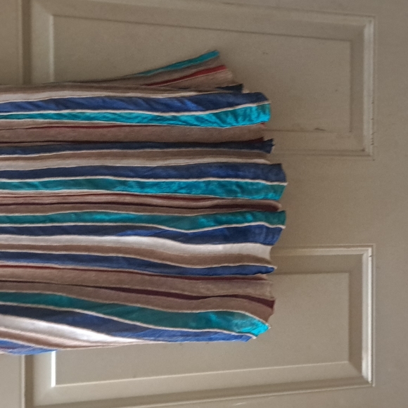 C Est. 1946 by Cato Multi-color Striped Flattering Dress - Picture 5 of 8